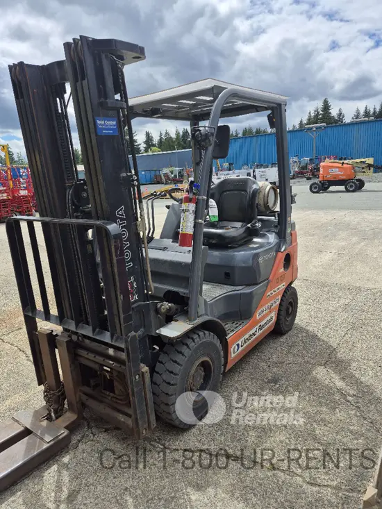 2021 Toyota 8FGU15 Warehouse Forklift