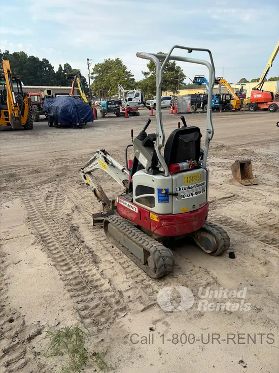 2021 Takeuchi TB210R Mini Excavator
