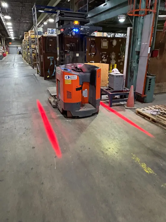 2018 Toyota 9BRU23 Warehouse Forklift