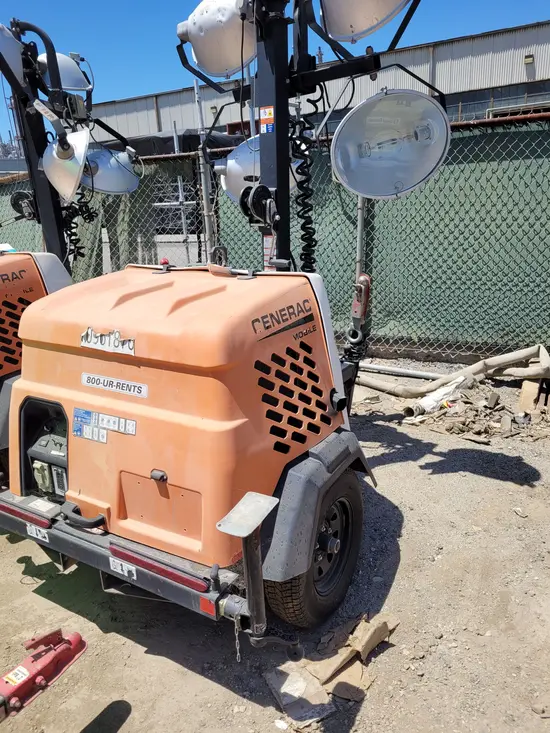 2019 Magnum Pro MLT6SM Portable Light Tower