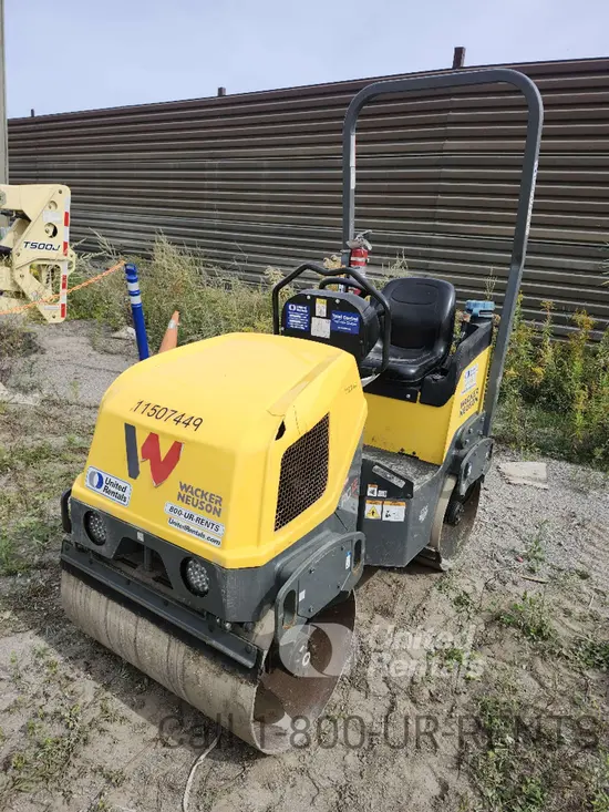 2022 Wacker Neuson RD 12A-90 Double Drum Roller