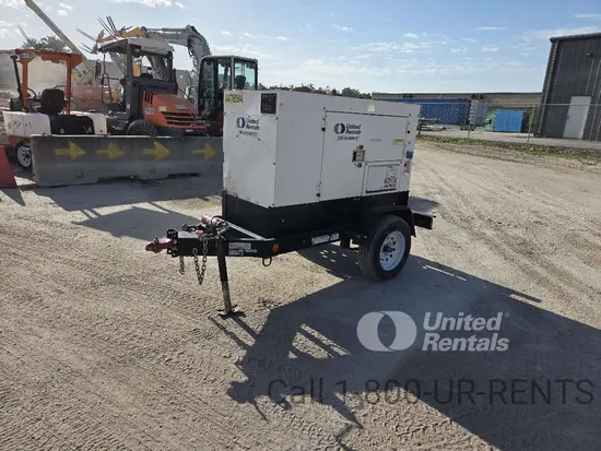 2022 Multiquip DCA25SSIU4F Diesel Generator