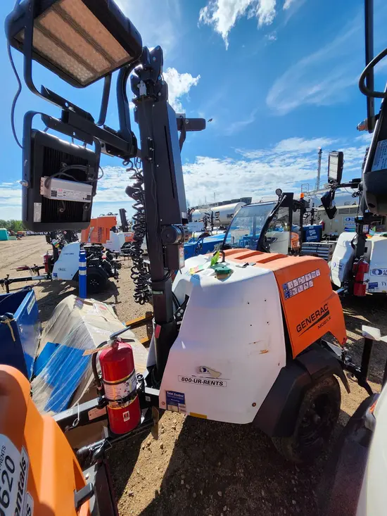 2022 Generac MLT6SKDS Portable Light Tower