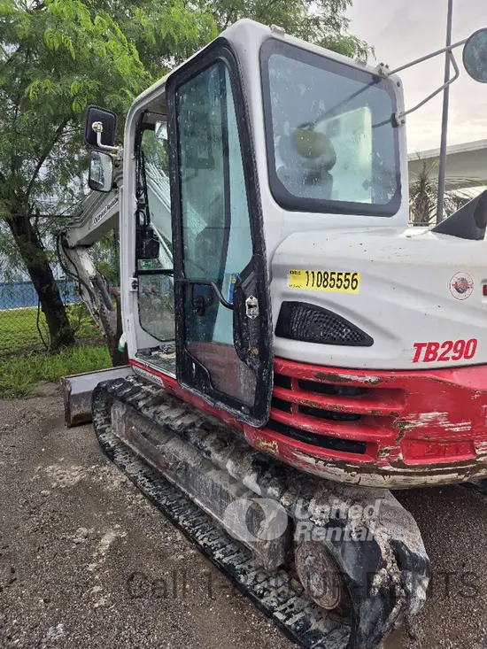 2020 Takeuchi TB290C Mini Excavator