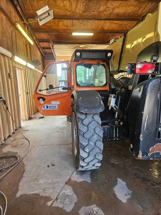 2018 JLG 1255 Forklift