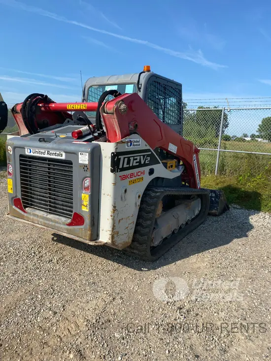 2022 Takeuchi TL12V2-CR Track Loader
