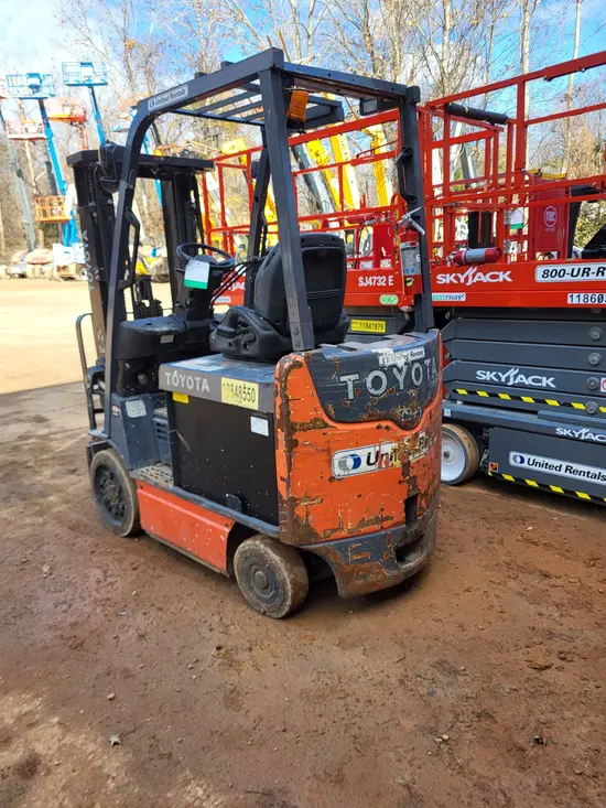2018 Toyota 8FBCU25 Warehouse Forklift