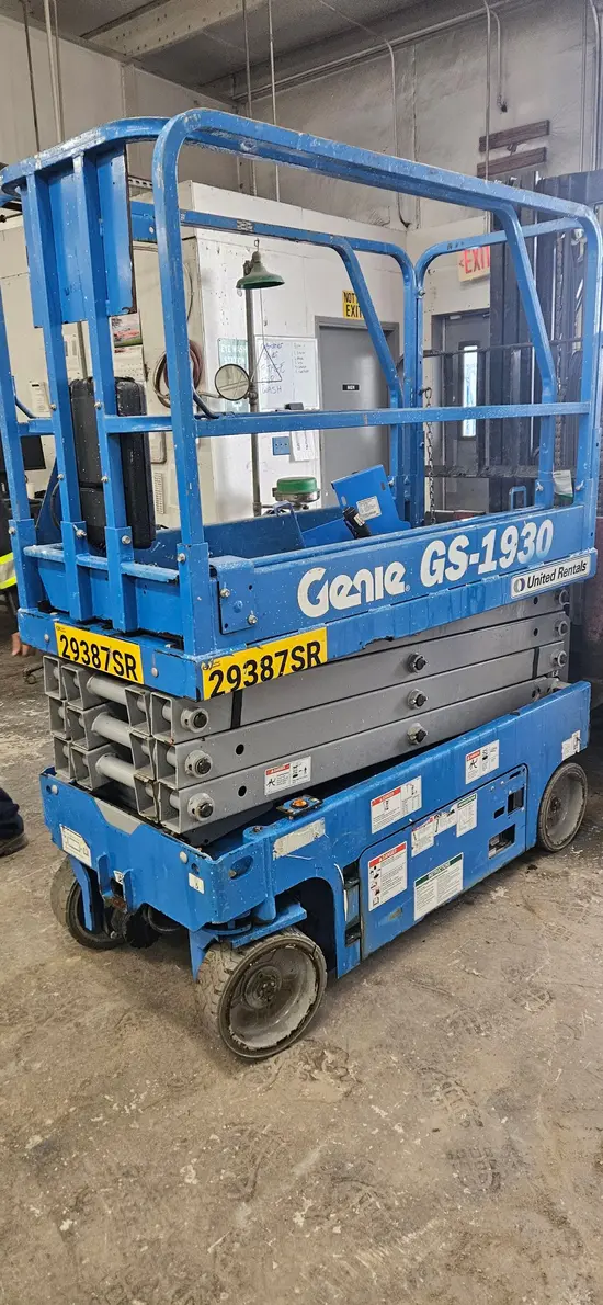 2019 Genie GS-1930 Scissor Lift