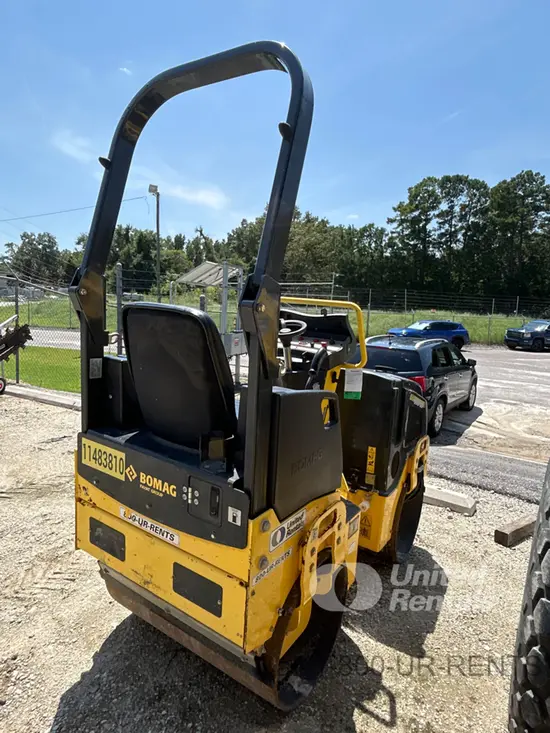 2022 BOMAG BW900-50 Double Drum Roller