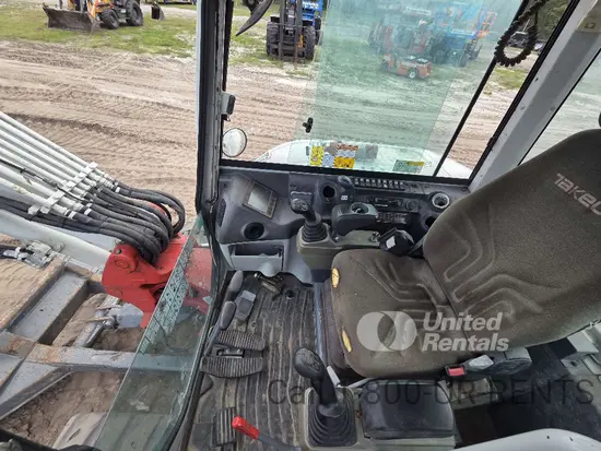 2021 Takeuchi TB260C Mini Excavator