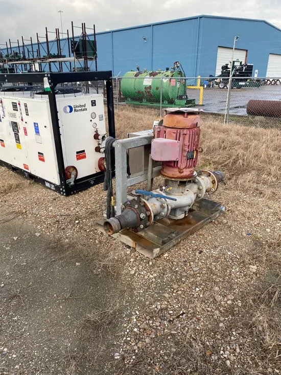 2011 BSS P750G Chiller