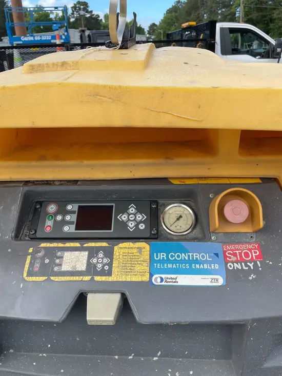 2017 Atlas Copco XAS185KD7 T4F