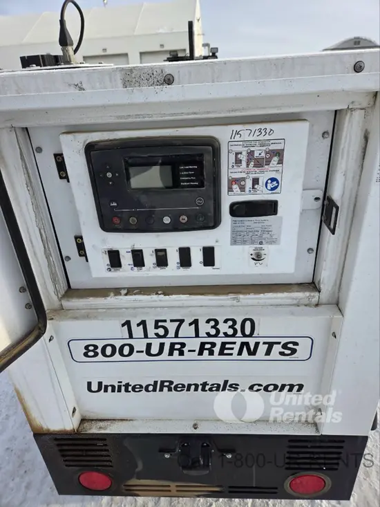 2022 Generac MDG25IF4 Diesel Generator