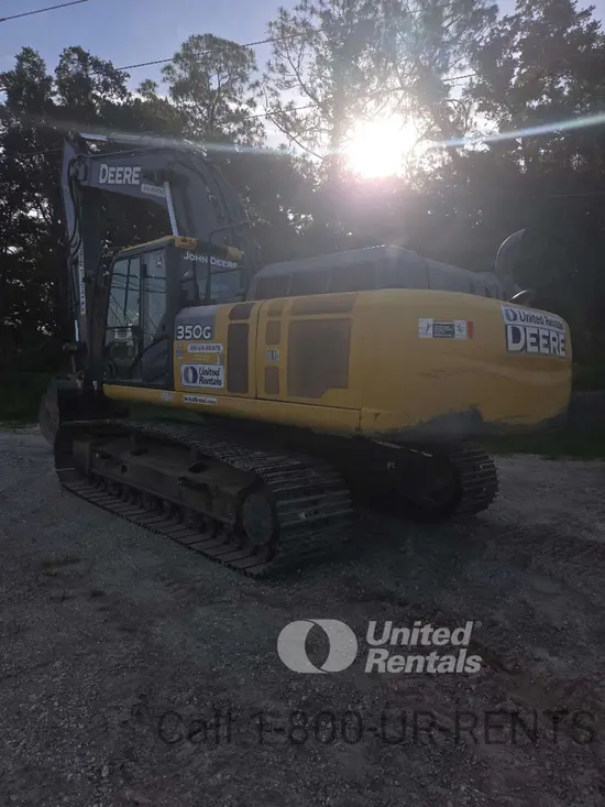 2019 John Deere 350G LC Excavator