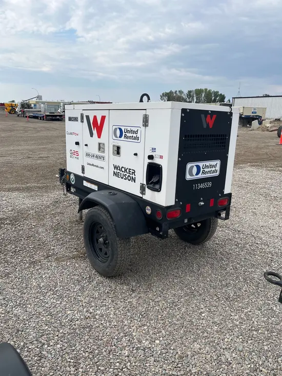 2022 Wacker Neuson G25 T4F Diesel Generator