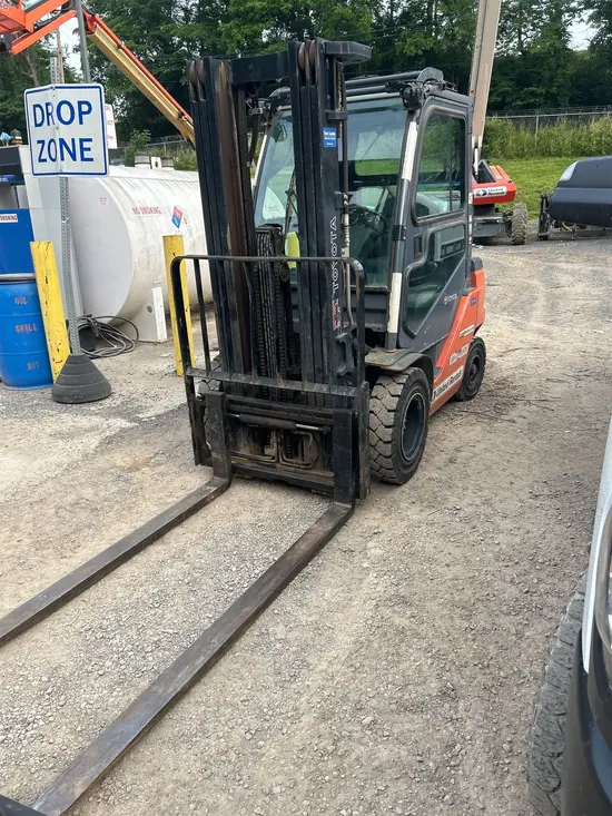 2020 Toyota 8FGU25 Warehouse Forklift