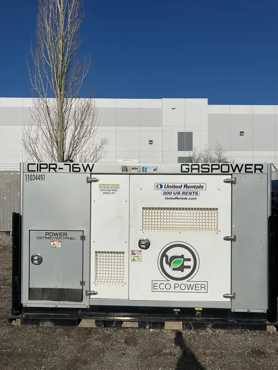 2019 Eco Power Equipment CIPR-76W Generator