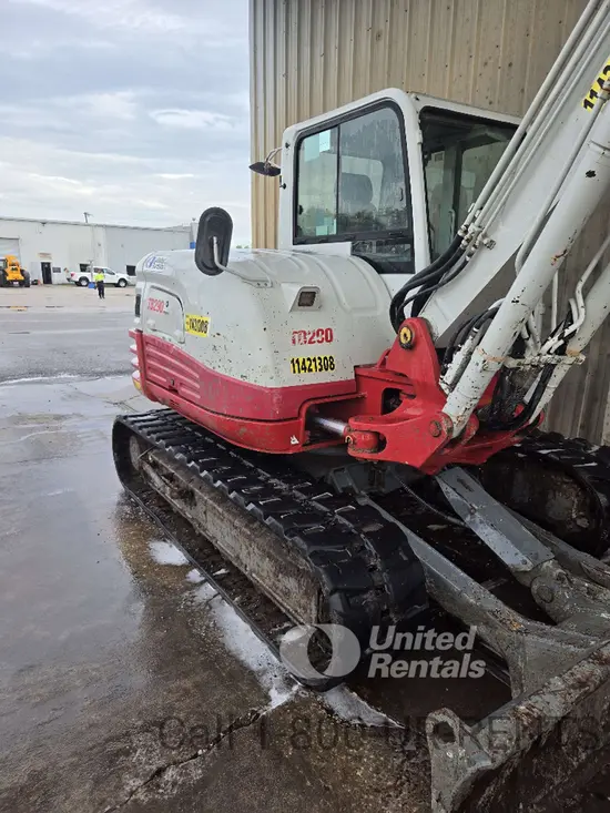 2022 Takeuchi TB290C Mini Excavator