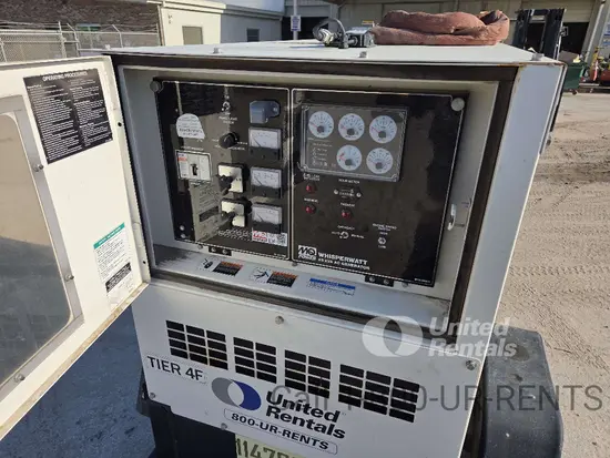 2022 Multiquip DCA25SSIU4F Diesel Generator