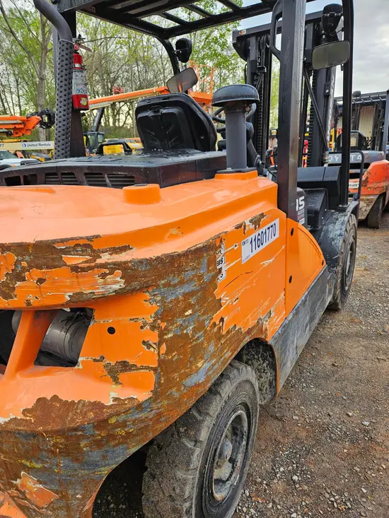 2023 Doosan D45S-7 Warehouse Forklift