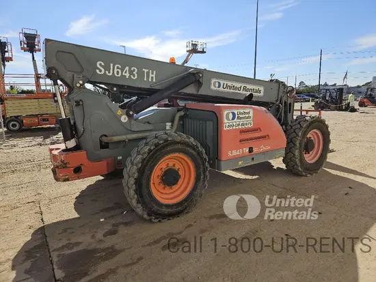 2017 Skyjack SJ643TH Forklift
