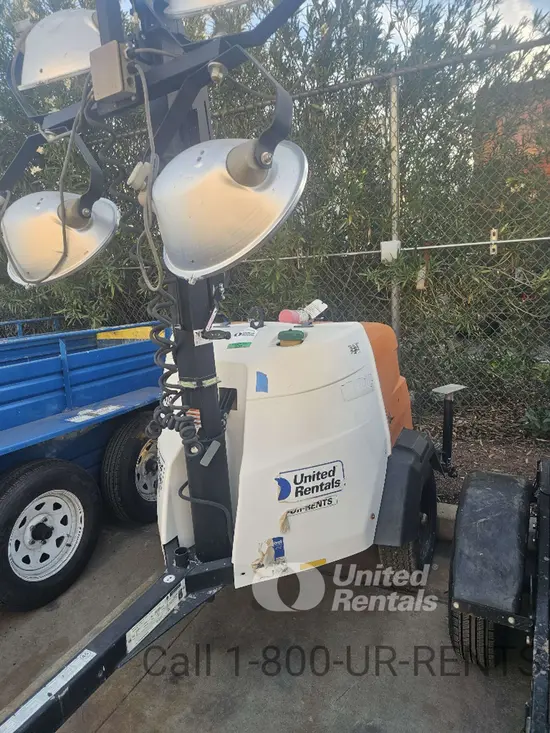2021 Generac MLT6SMDS Portable Light Tower