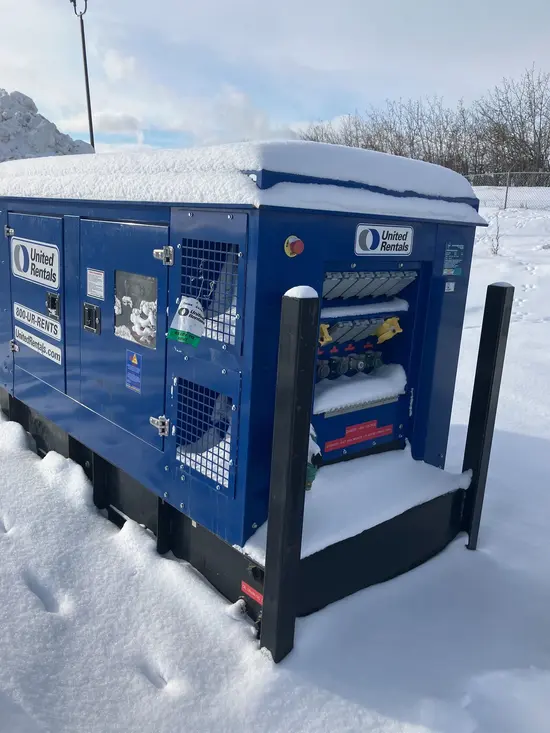 2023 Kustom Power Solutions KPS60-LPNG Generator