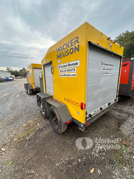 2019 Wacker Neuson E3000LI Ground Heater