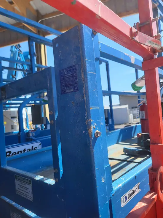 2019 Genie GS-2632 Scissor Lift