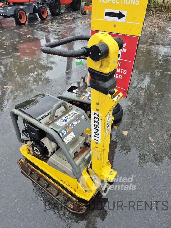 2023 Wacker Neuson DPU4545YEH Vibratory Plate Compactor
