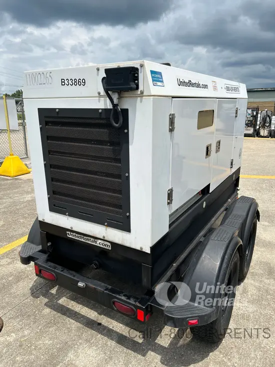 2019 Wacker Neuson G50 T4F Diesel Generator