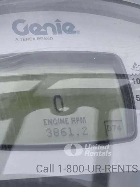2018 Genie GTH-844 Forklift