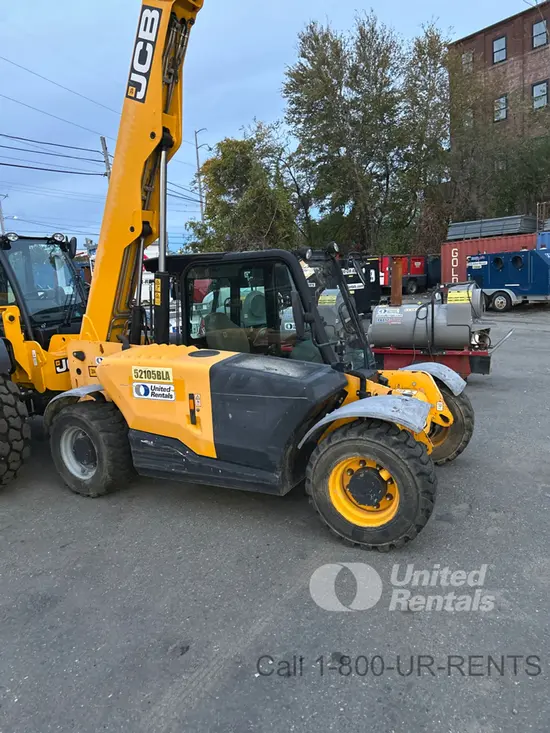 2017 JCB 525-60 Forklift