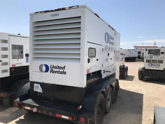 2015 Cummins C300D6R Diesel Generator