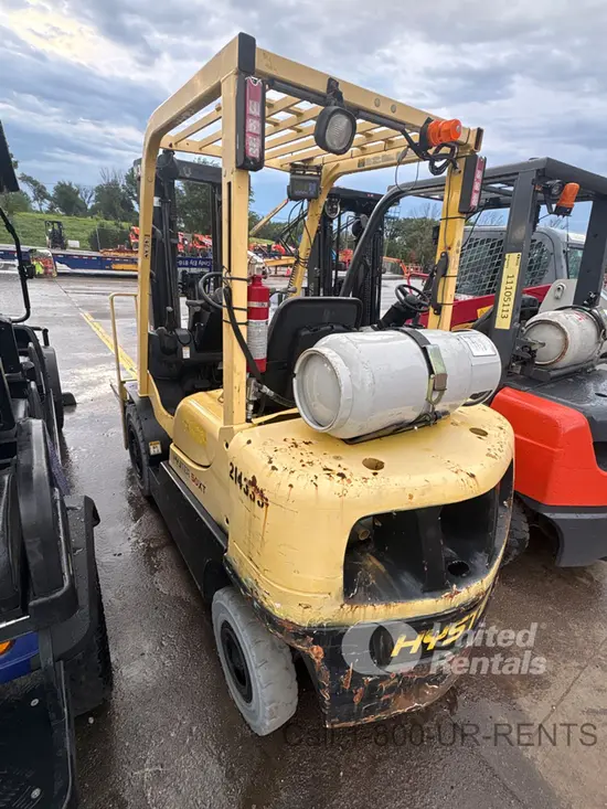 2018 HYSTER H50XT Warehouse Forklift