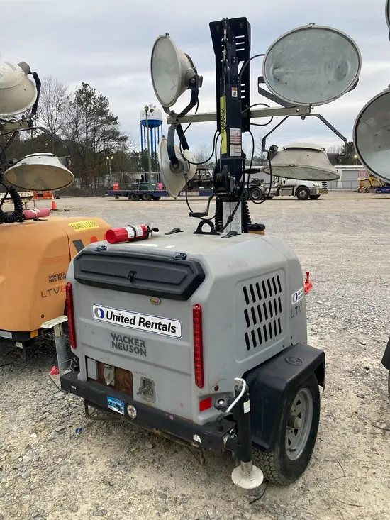 2019 Wacker Neuson LTV6L Portable Light Tower