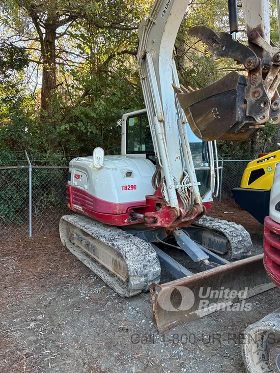 2022 Takeuchi TB290C Mini Excavator