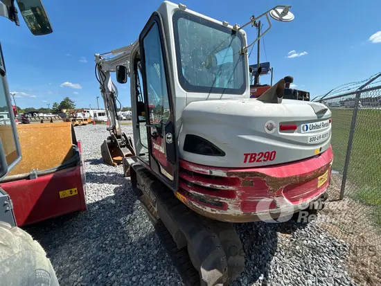 2022 Takeuchi TB290C Mini Excavator