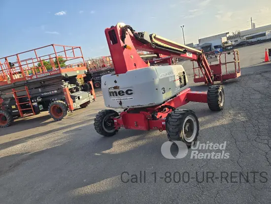 2021 MEC 34J-D Boom Lift