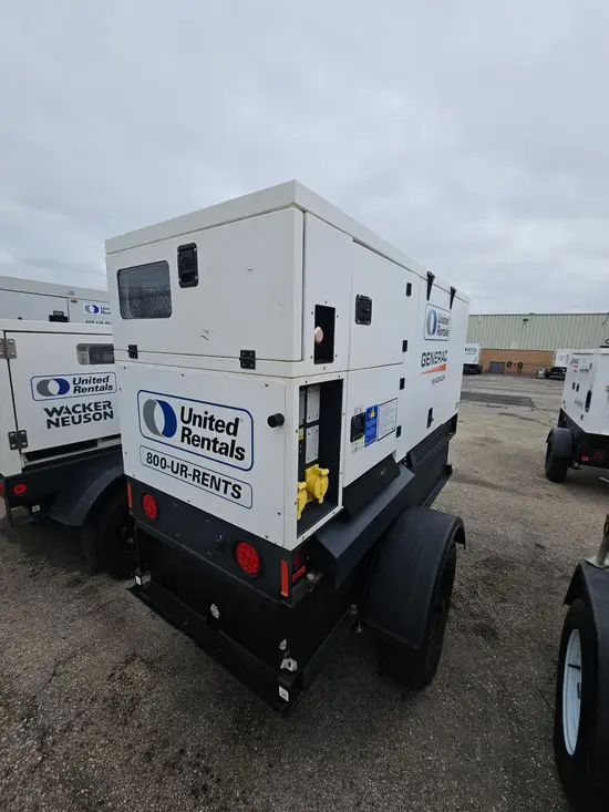 2018 Magnum Pro MMG25IF4 Diesel Generator