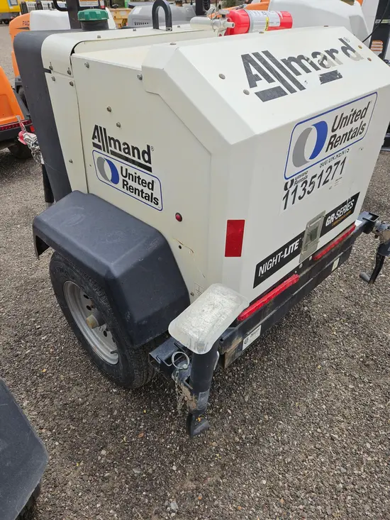 2022 Allmand NLGR LC 3KW W/W Portable Work Light