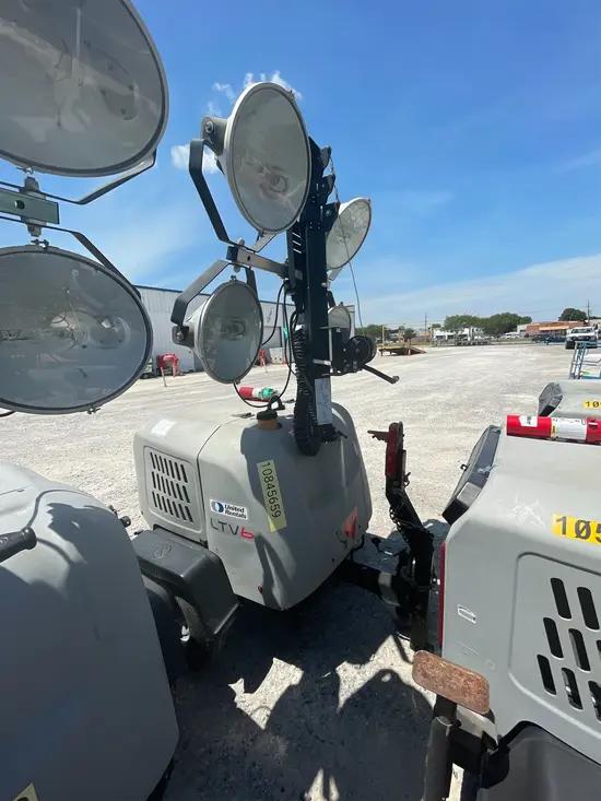 2018 Wacker Neuson LTV6L Portable Light Tower