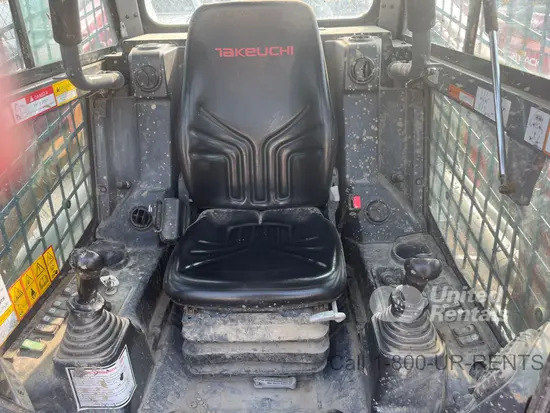 2021 Takeuchi TL12R2-CR Track Loader