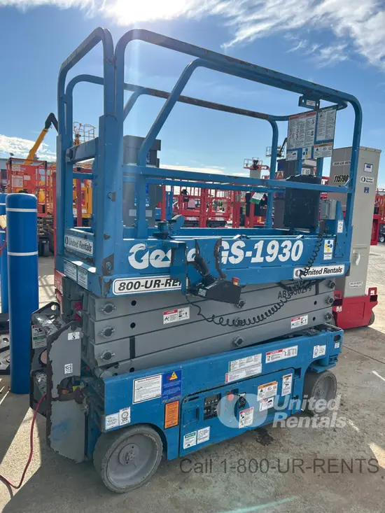 2018 Genie GS-1930 Scissor Lift