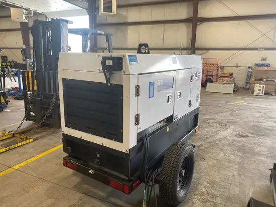 2019 Wacker Neuson G25 T4F Diesel Generator