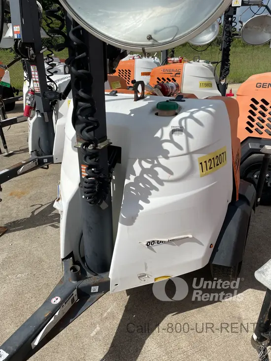2021 Generac MLT6SMDS Portable Light Tower