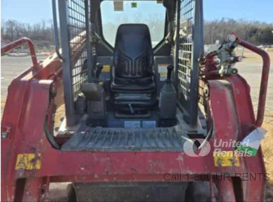 2020 Takeuchi TL8RW Track Loader