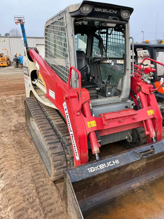 2020 Takeuchi TL12R2-CR Track Loader
