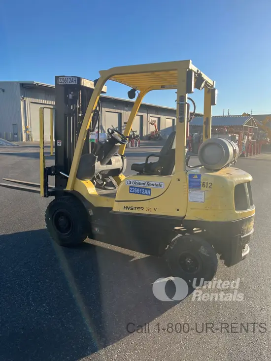 2019 HYSTER H50XT Warehouse Forklift