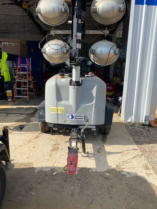 2018 Wacker Neuson LTV6K Portable Light Tower